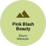 Business logo of Pink blash beauty parlour