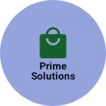 Business logo of Prime solutions