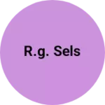 Business logo of R.G. sels
