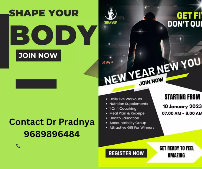 Fitness goals  uploaded by Herbalife distributor on 1/2/2023