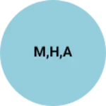 Business logo of M,h,a