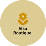 Business logo of ALKA boutique