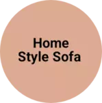Business logo of Home style sofa