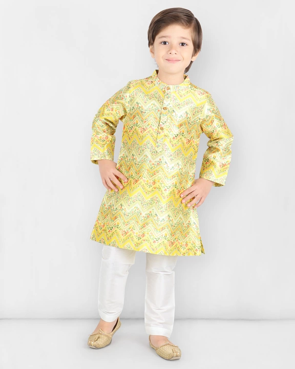 Boys Kurta Pyjama ethnic wear. uploaded by KIDS FARM  on 1/2/2023