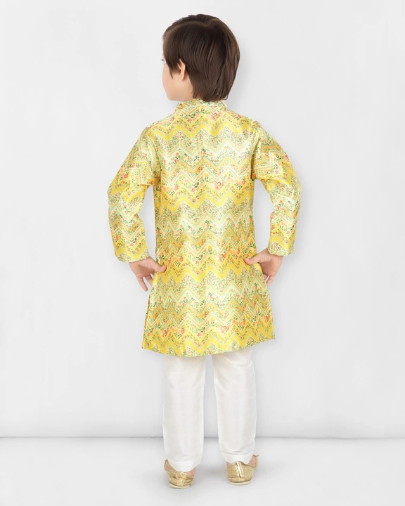 Boys Kurta Pyjama ethnic wear. uploaded by KIDS FARM  on 1/2/2023
