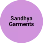 Business logo of Sandhya Garments