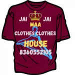 Business logo of Jai maa clothes house