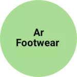 Business logo of Ar footwear