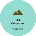 Business logo of R.p collection