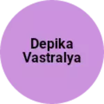 Business logo of Depika vastralya
