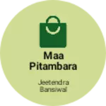 Business logo of Maa Pitambara elecrtricals💡