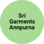 Business logo of Sri garments annpurna lady garment