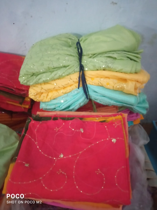 Warehouse Store Images of Choudhary embroidery machine Nimbi Jodha