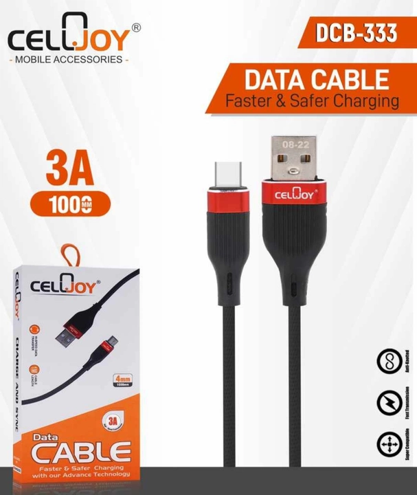 TypeC Data Cable uploaded by Collection India Enterprise on 5/28/2024