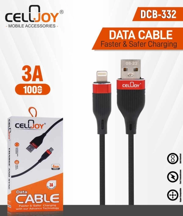 Iphone data cable.  uploaded by Collection India Enterprise on 5/29/2024