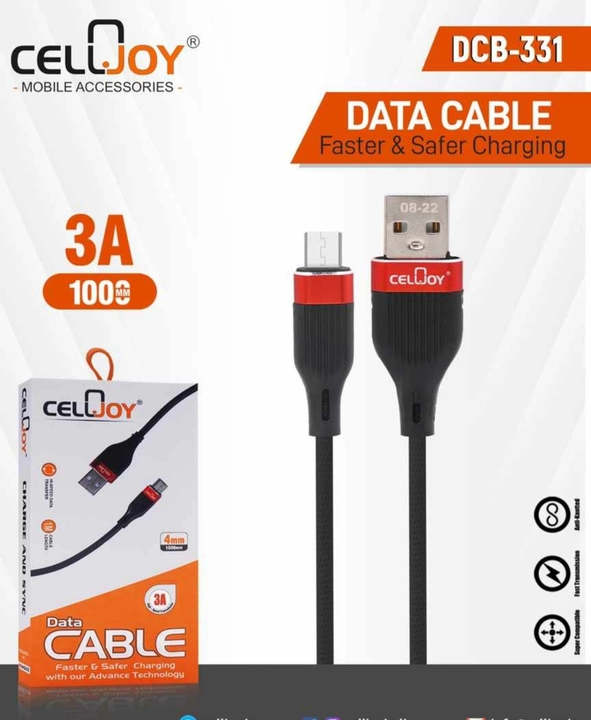 Micro USB DATA CABLE uploaded by Collection India Enterprise on 5/29/2024