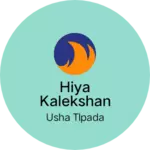 Business logo of Hiya kalekshan