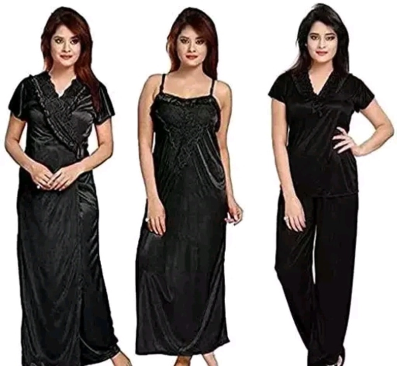 Night dress modern ware combo pack  uploaded by It's Me on 5/30/2024