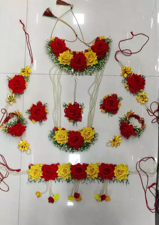 Jipsy flowers set uploaded by K C Creation on 1/3/2023