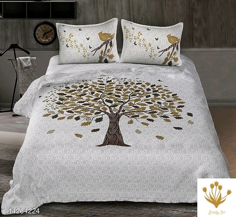 Bedsheet uploaded by business on 2/9/2021
