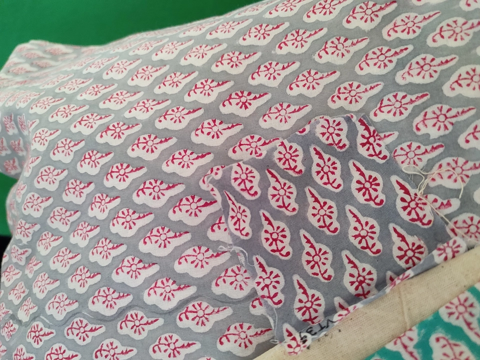Handblockprintedcottonfabric uploaded by Meera Handicrafts  on 1/3/2023