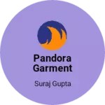 Business logo of Pandora garment