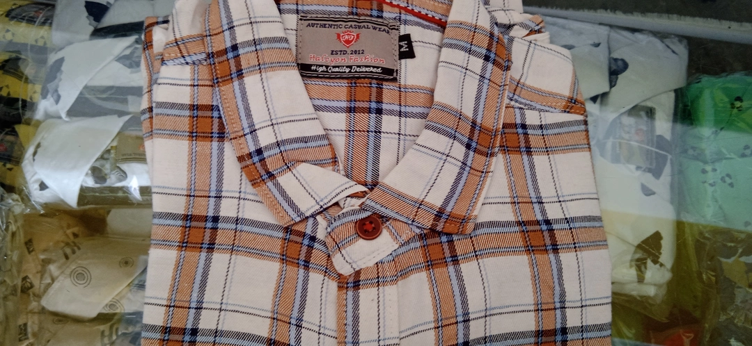 Men's shirt  uploaded by business on 1/3/2023