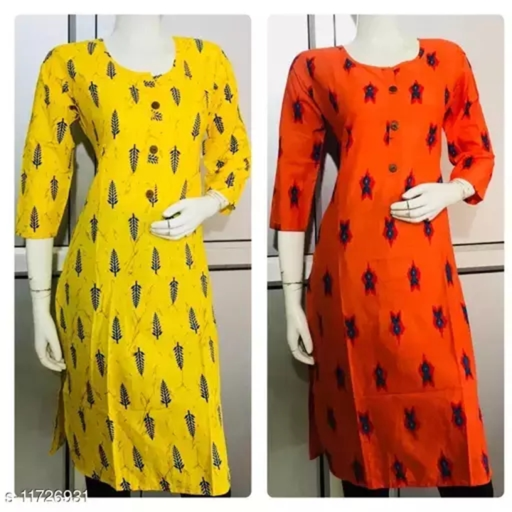 Combo kurti's uploaded by business on 1/3/2023