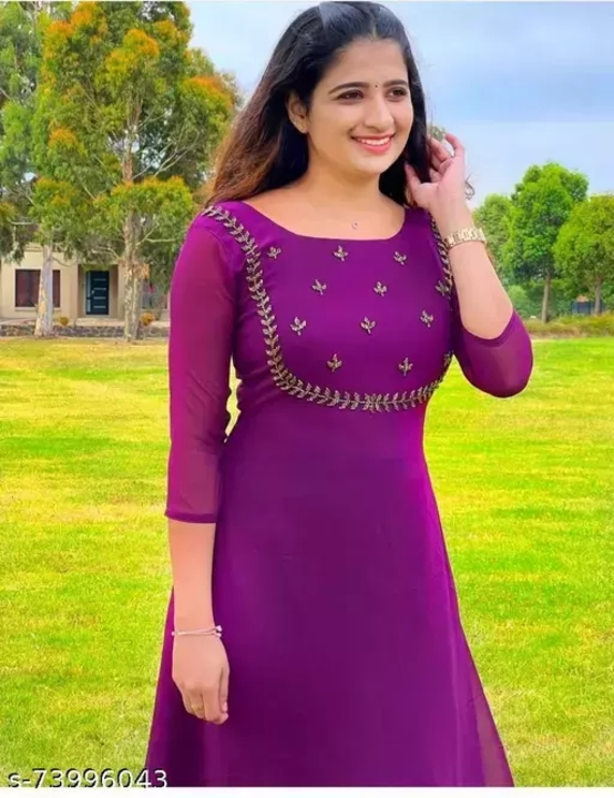 Trending kurti uploaded by business on 1/3/2023
