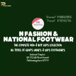 Business logo of N Fashion And National Footwear