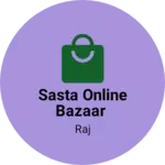 Business logo of Sasta online Bazaar