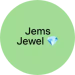 Business logo of Jems jewel 💎