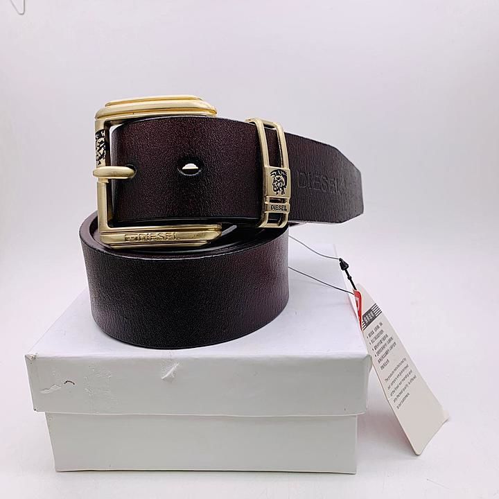 Pure Leather quailty gents belt size 32 to  42 
Lwxmc uploaded by XENITH D UTH WORLD on 2/9/2021