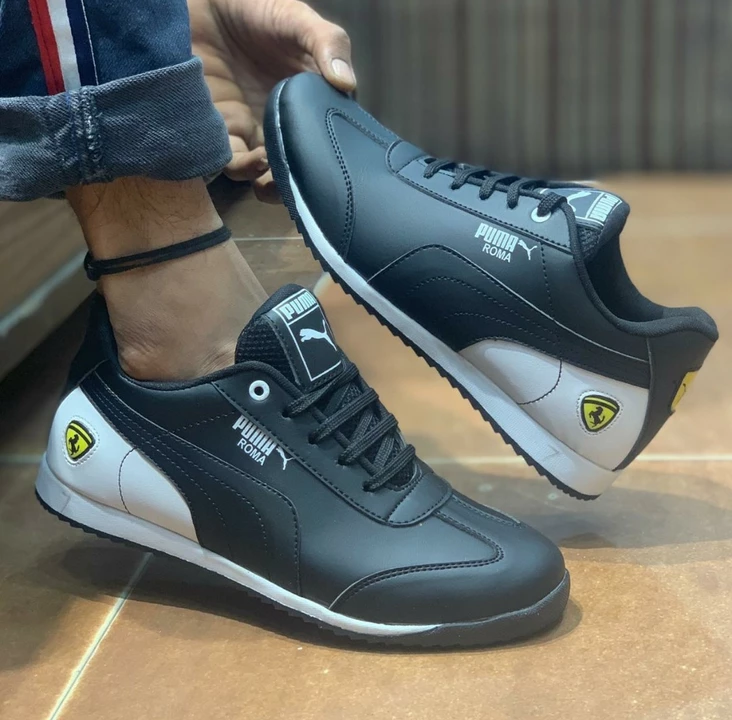 Puma man shoe uploaded by siddha store on 6/2/2024