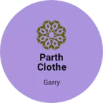 Business logo of Parth clothe point