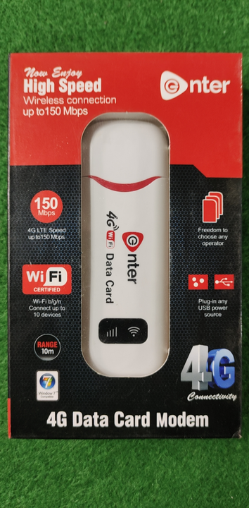 4G Data card modem uploaded by business on 1/3/2023