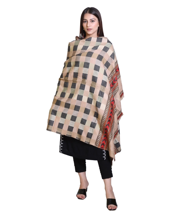 Check kullu shawl uploaded by business on 1/3/2023