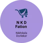 Business logo of N k d Fation