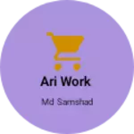 Business logo of Aayun sifa Ari work zari