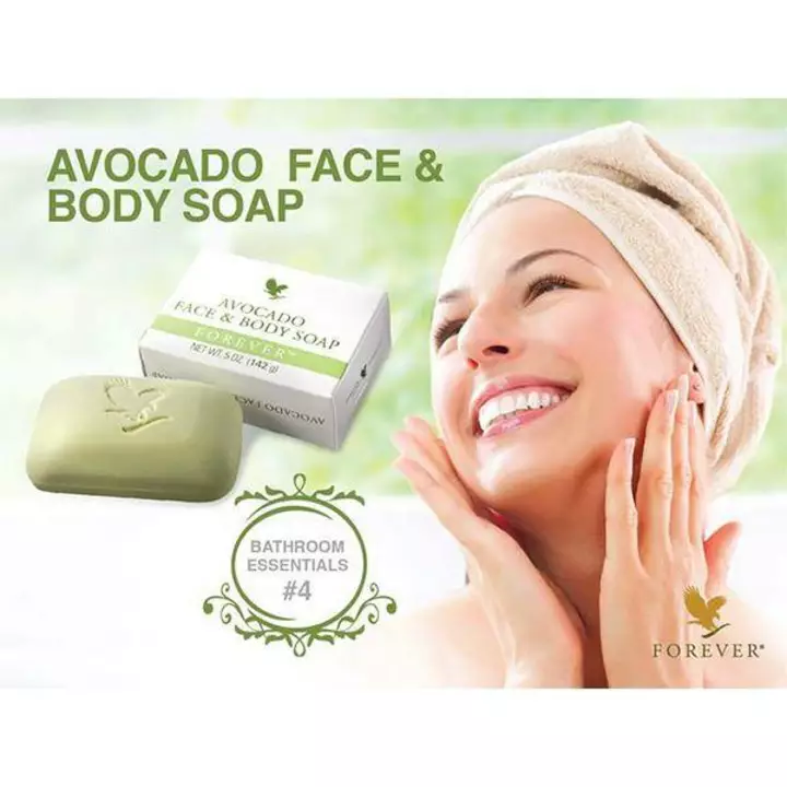 Forever face and body soap  uploaded by business on 1/3/2023