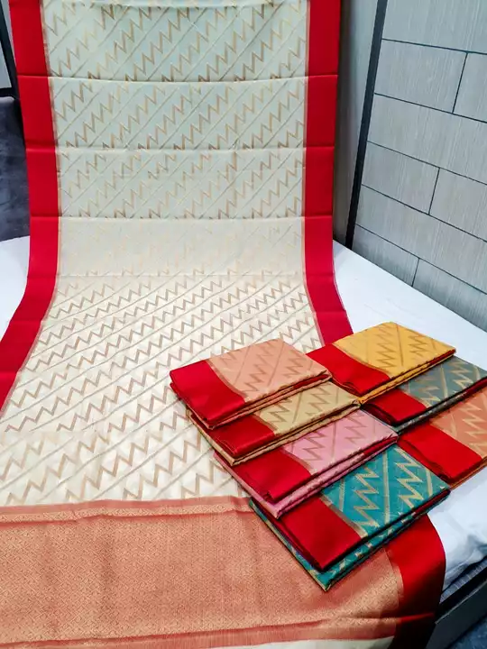 Cotton Kota chek sarees uploaded by Fatima fabrics on 1/3/2023