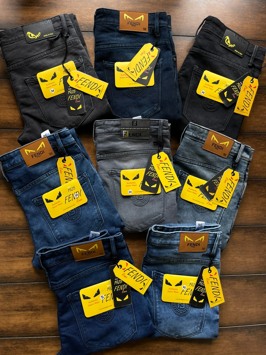 FENDI PREMIUM QUALITY JEANS uploaded by business on 1/3/2023