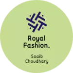 Business logo of Royal Fashion. Co