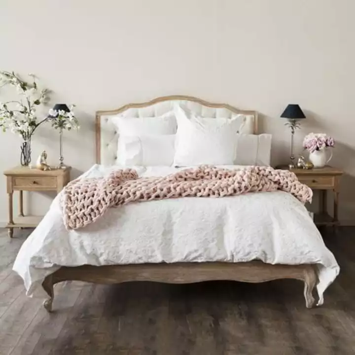 Bed teak wood...  uploaded by N&S Wooden Furniture on 5/15/2024