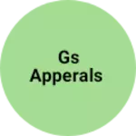 Business logo of GS Apperals