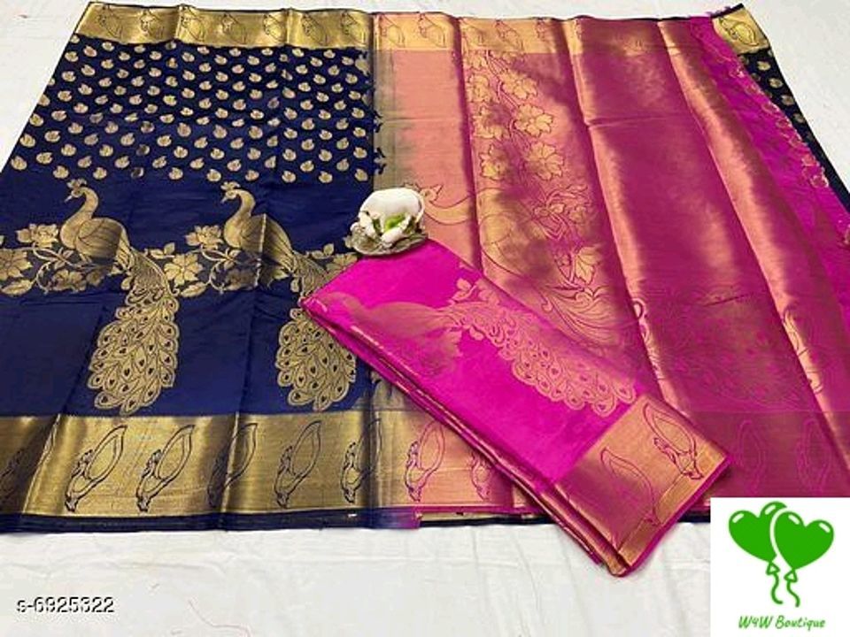 Trendy Nayolon Saree uploaded by business on 2/9/2021
