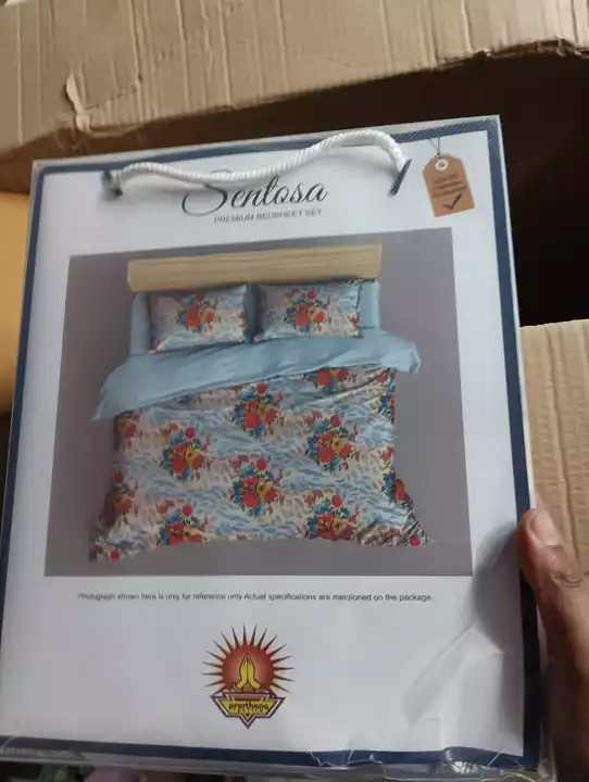 DIGITAL PRINTED DOUBLE BED BEDSHEETS  uploaded by Shilpa Fab on 1/3/2023