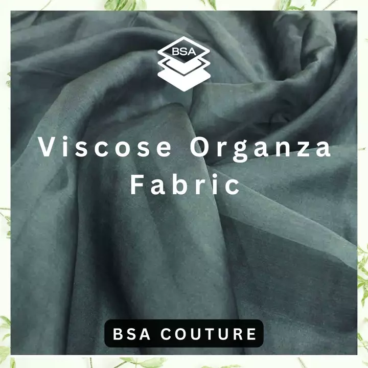 Viscose Organza Fabric uploaded by business on 1/3/2023