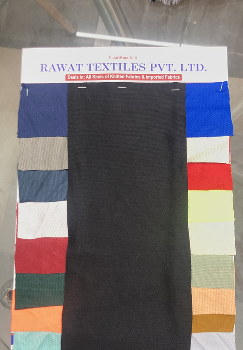 Dott knit t shirt fabric 170-180 uploaded by business on 1/3/2023