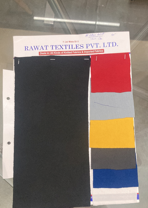 Open dott knit gsm 160-170 uploaded by Rawat Textiles Private limited on 1/3/2023